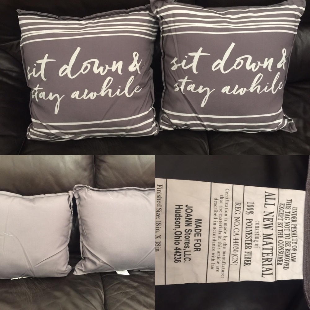 Accent Throw Pillows